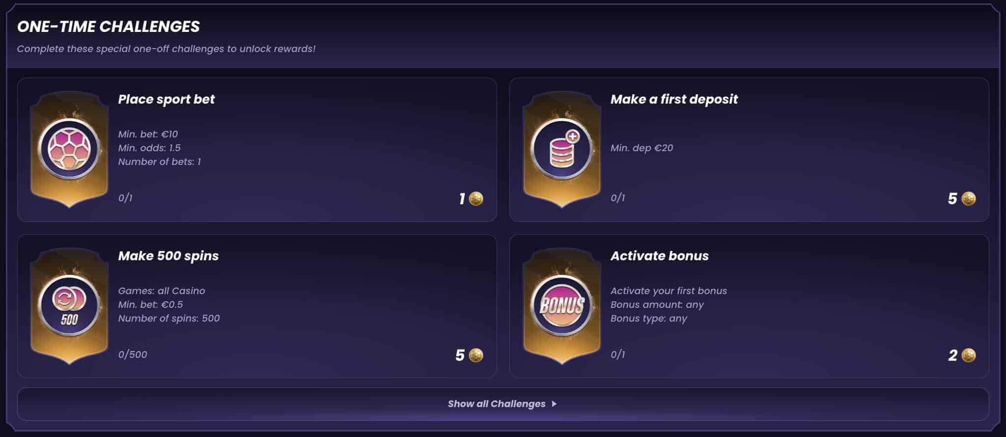 challenges