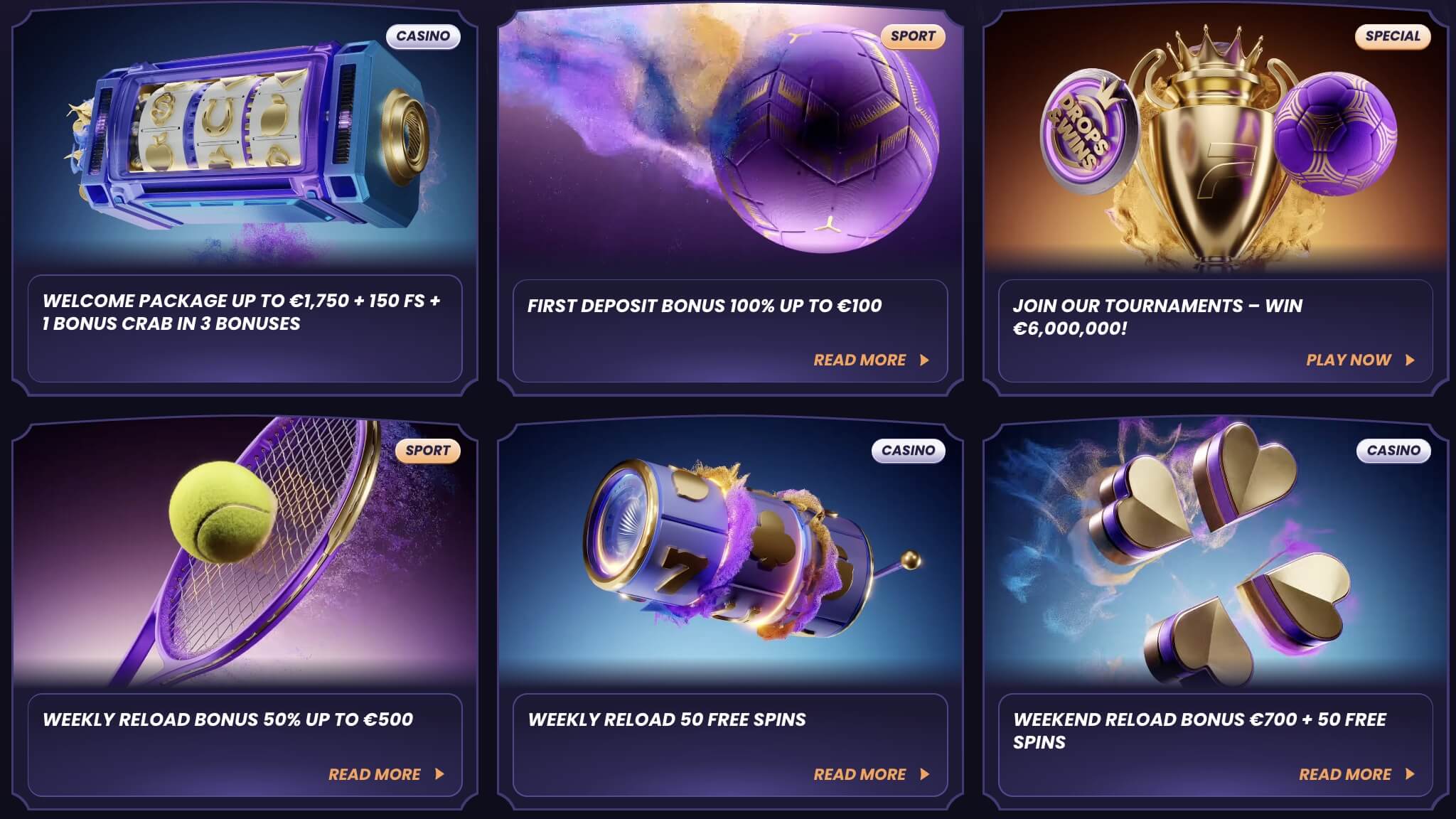 funbet welkomstbonus dekstop