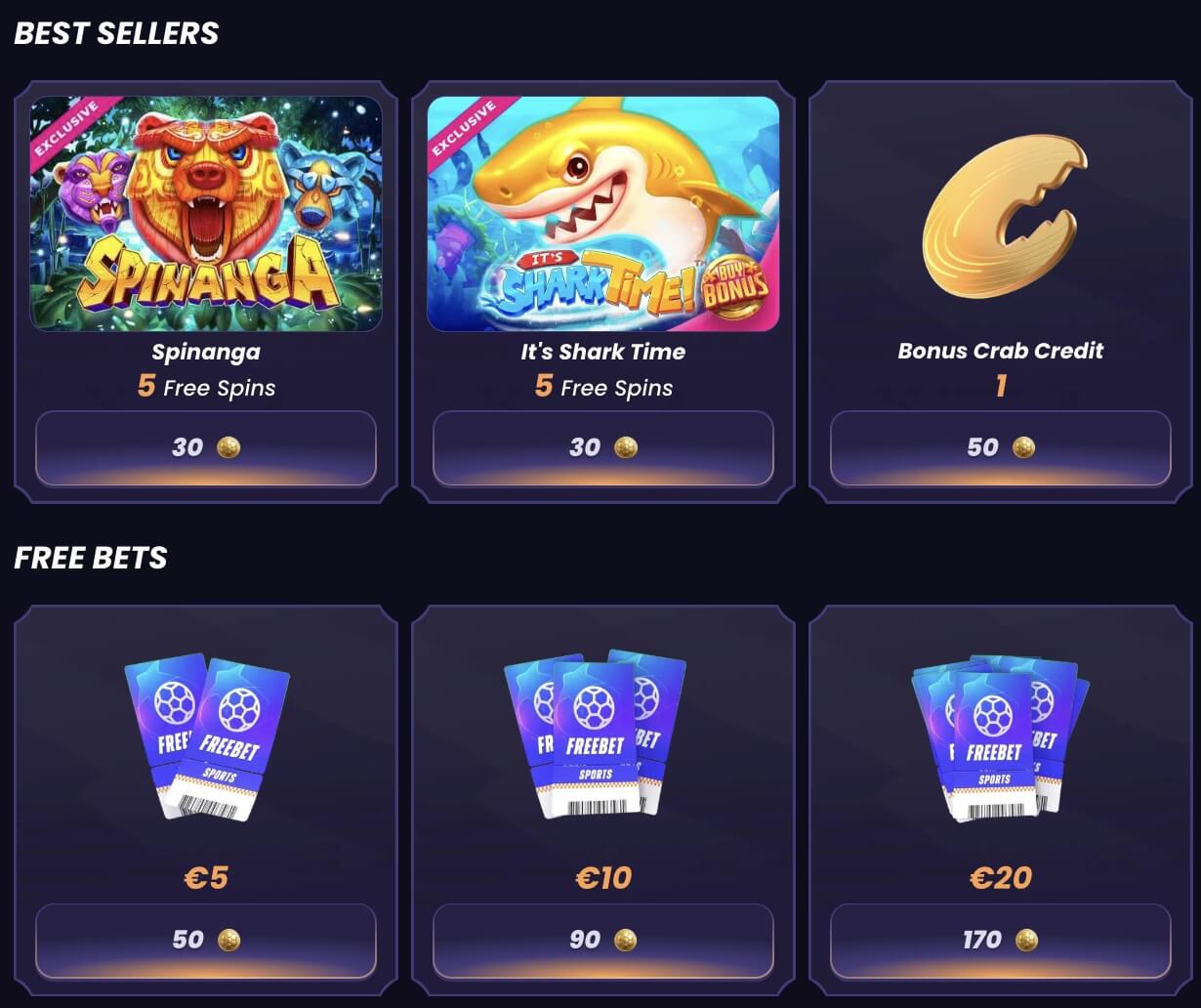 bonuscrab funbet mobiel